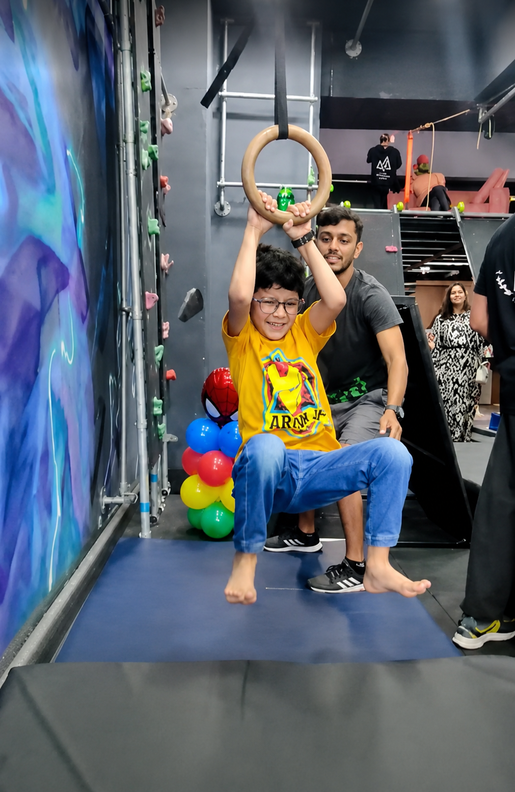 Parkour Challenges