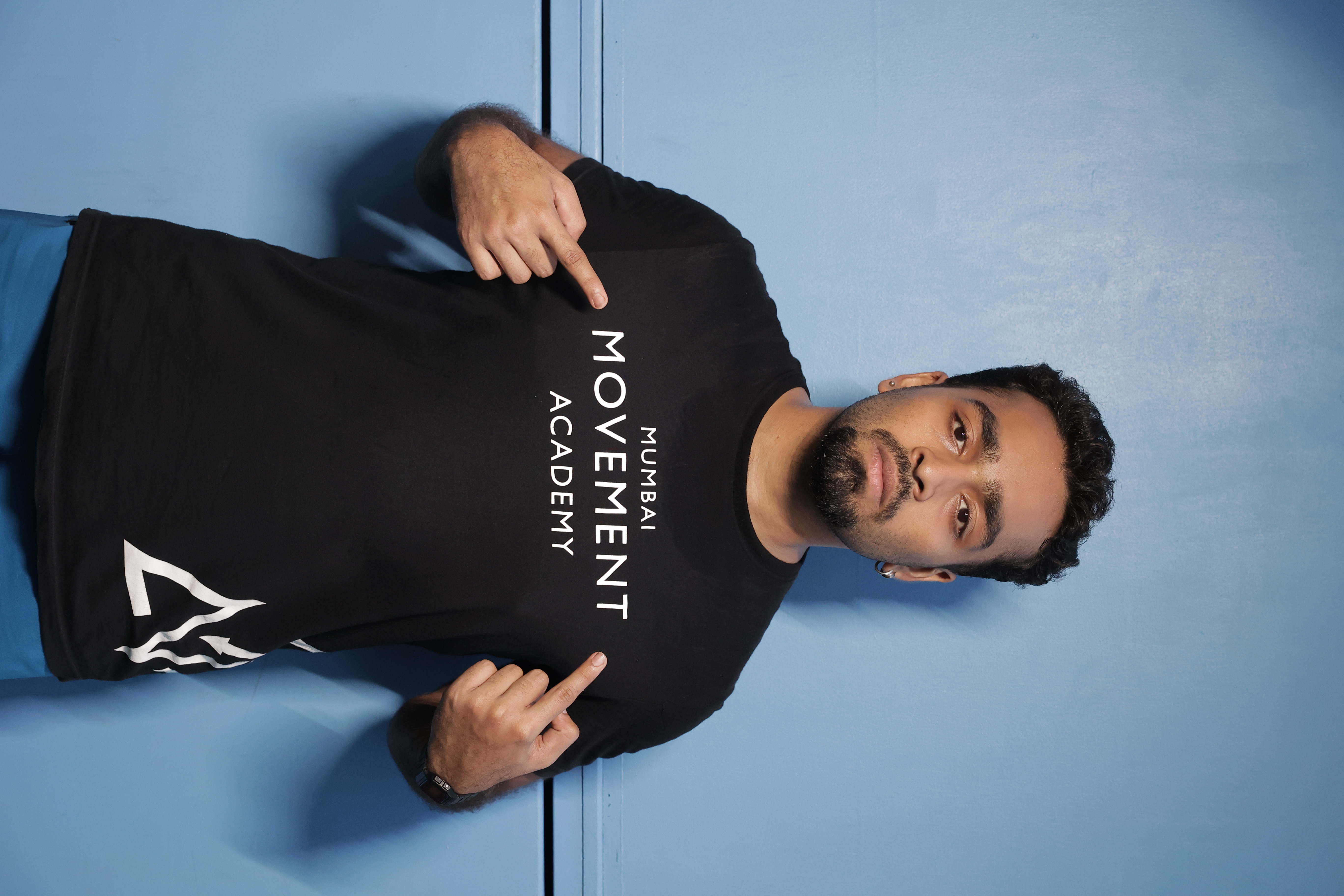 Ashith Tonse coaching at Mumbai Movement Academy