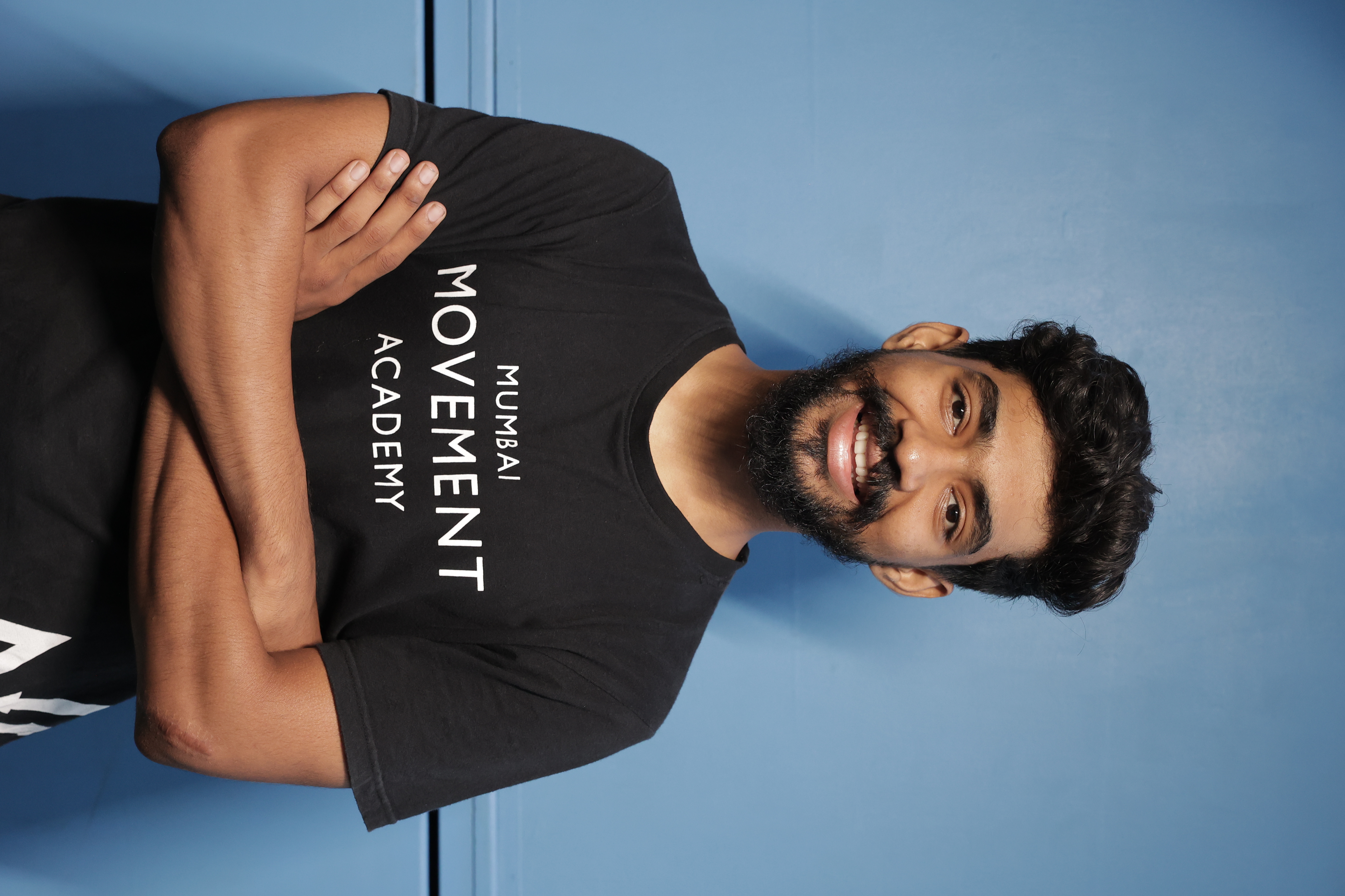 Nikhil Shetye coaching at Mumbai Movement Academy