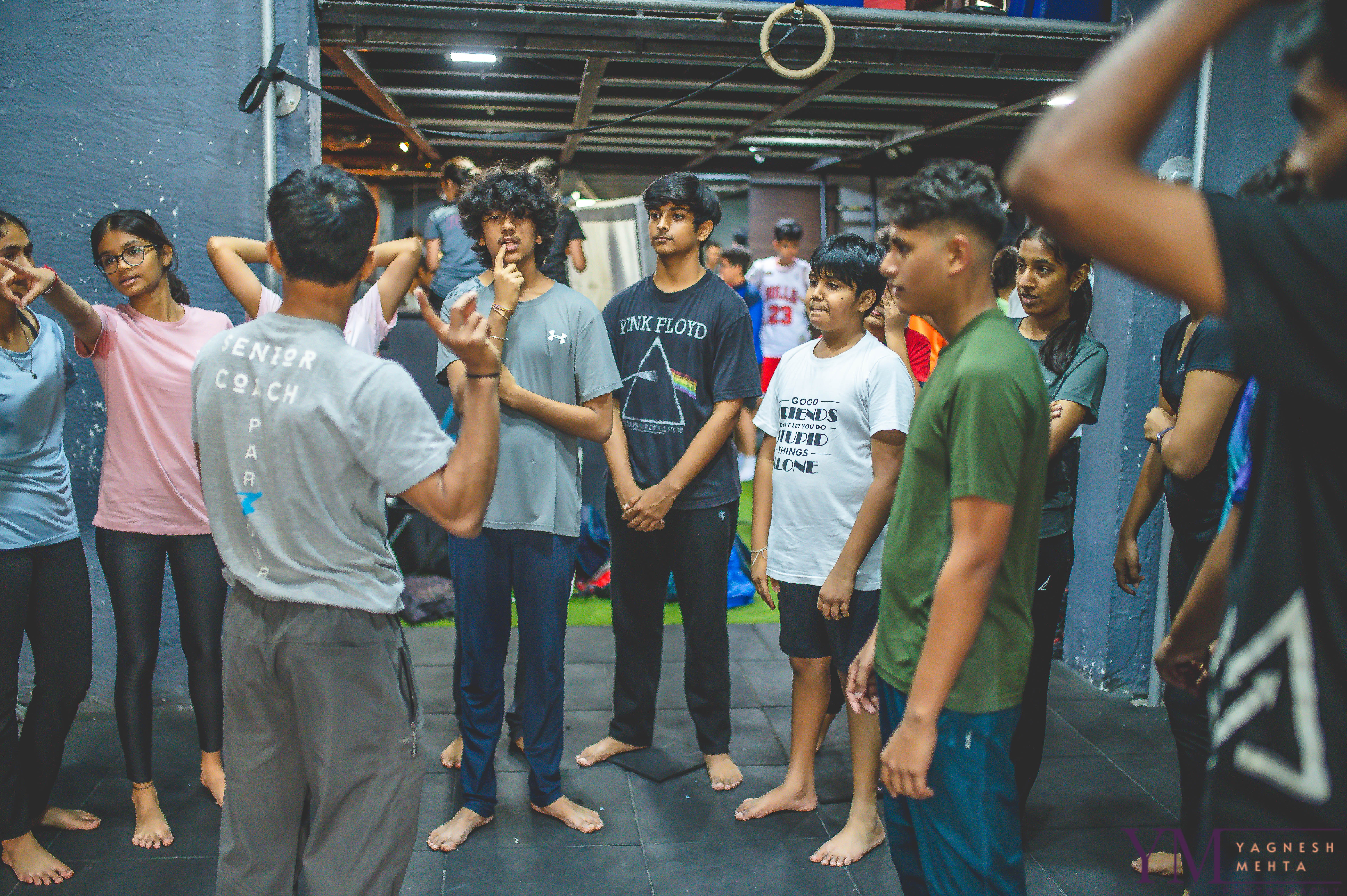 Camps at Mumbai Movement Academy