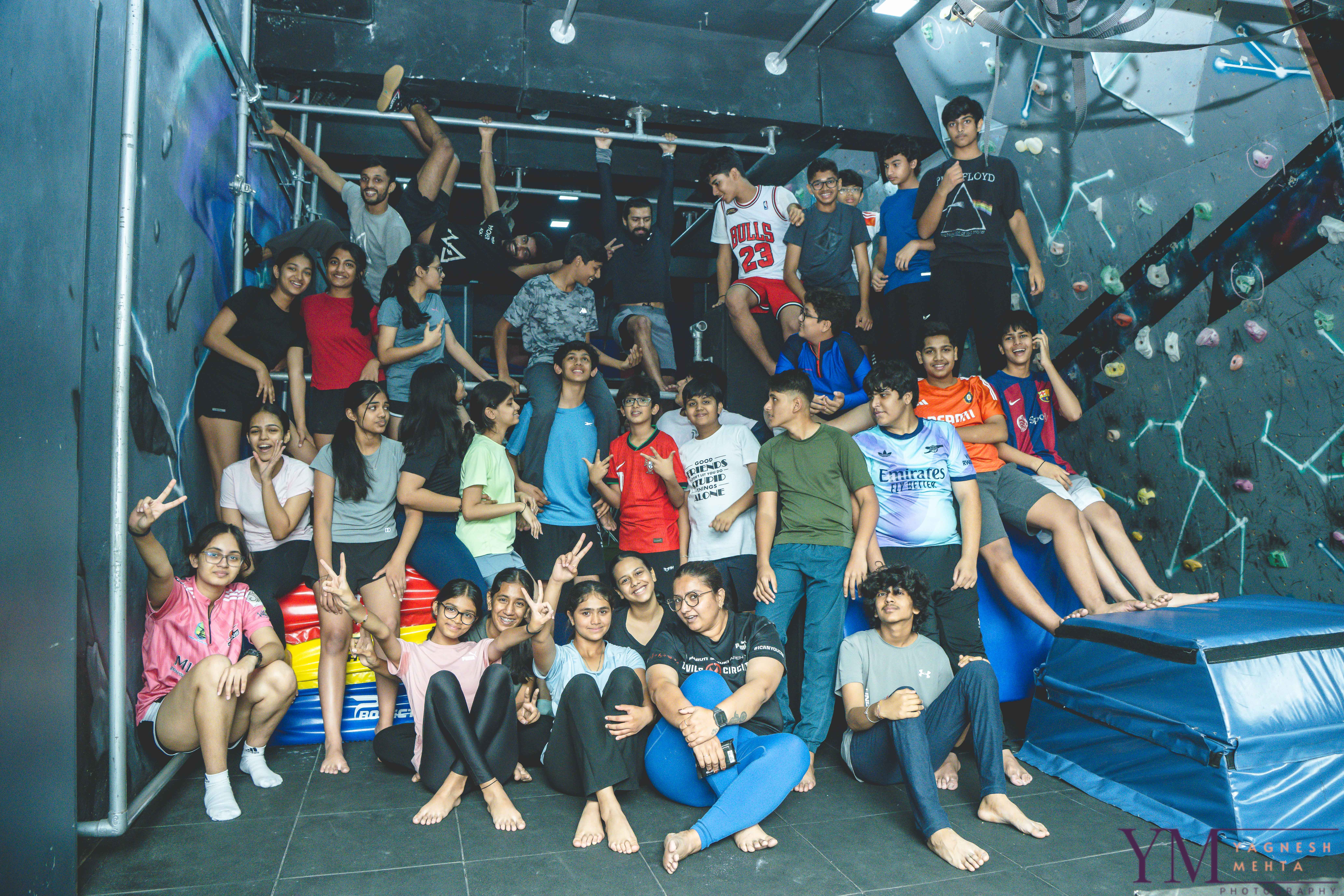 Workshops at Mumbai Movement Academy