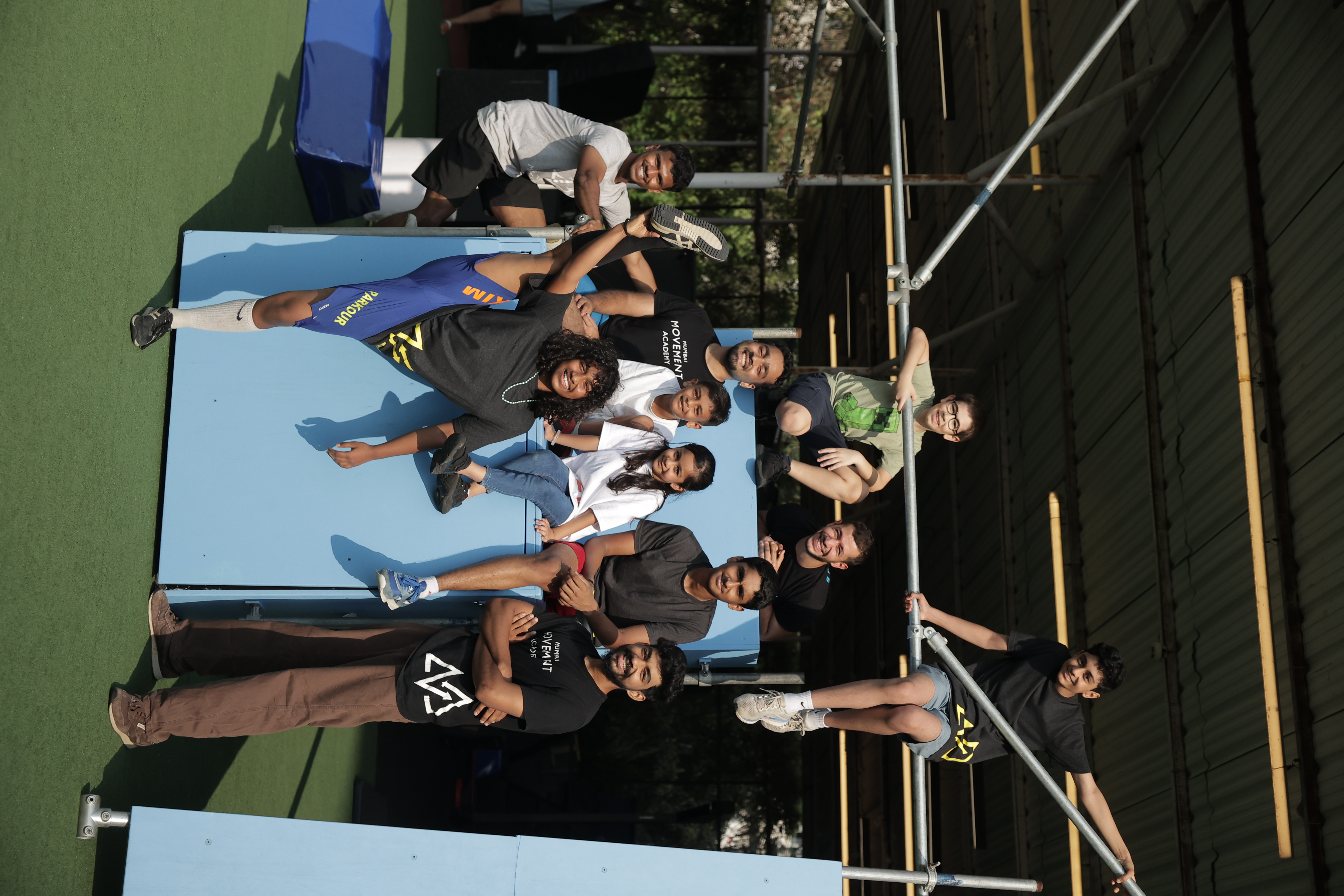 Community jams at Mumbai Movement Academy