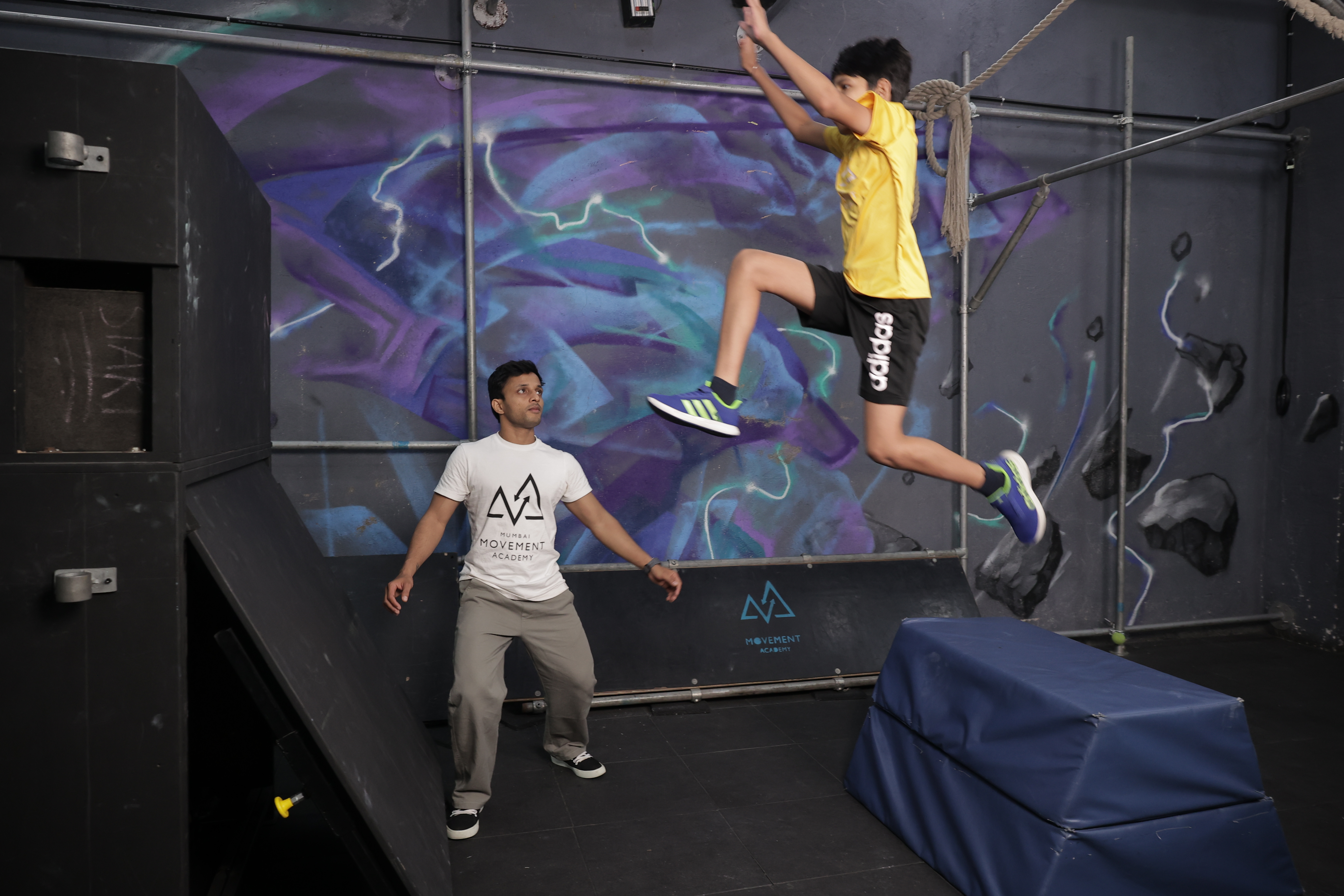 Kids parkour class