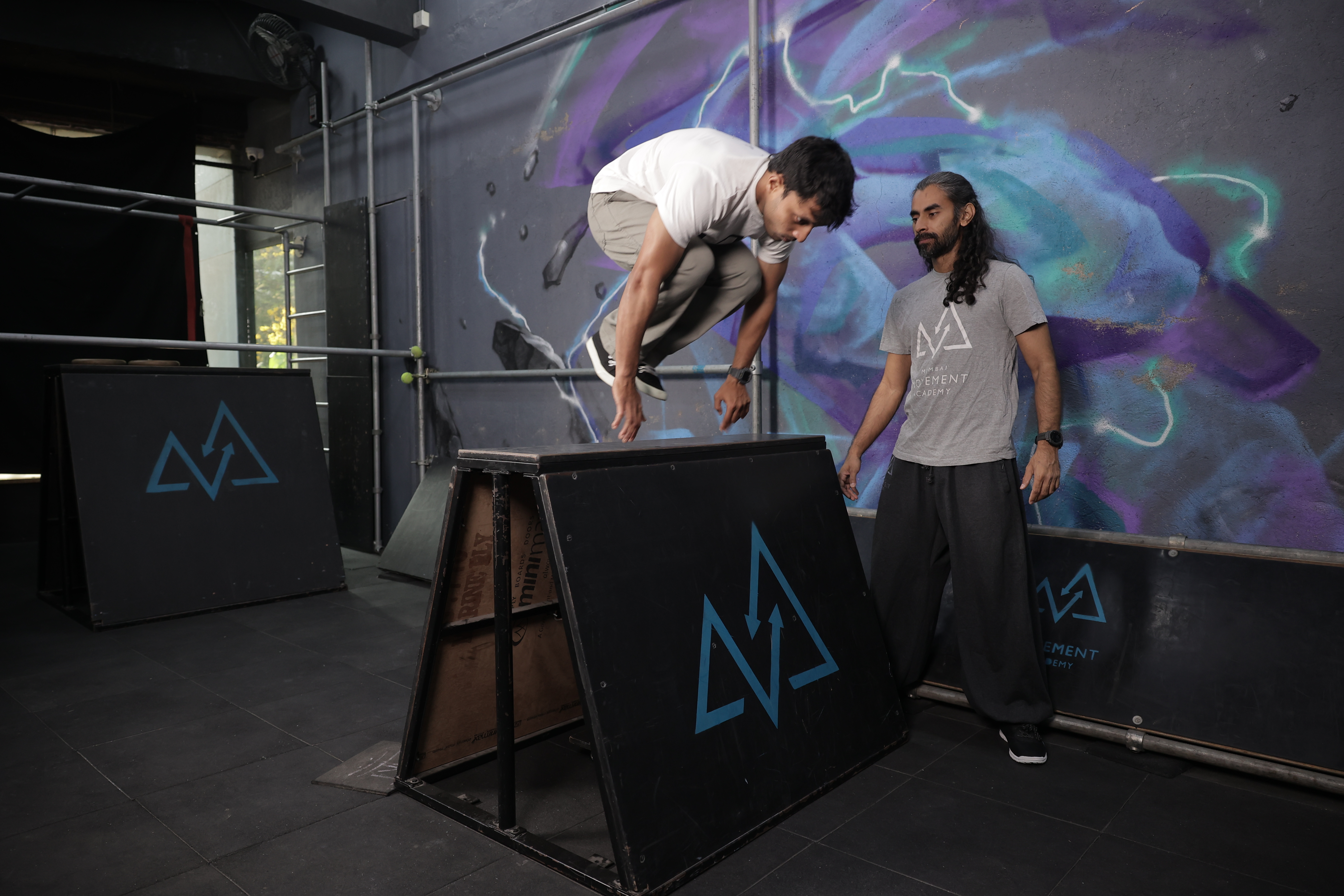 Movement science at Mumbai Movement Academy