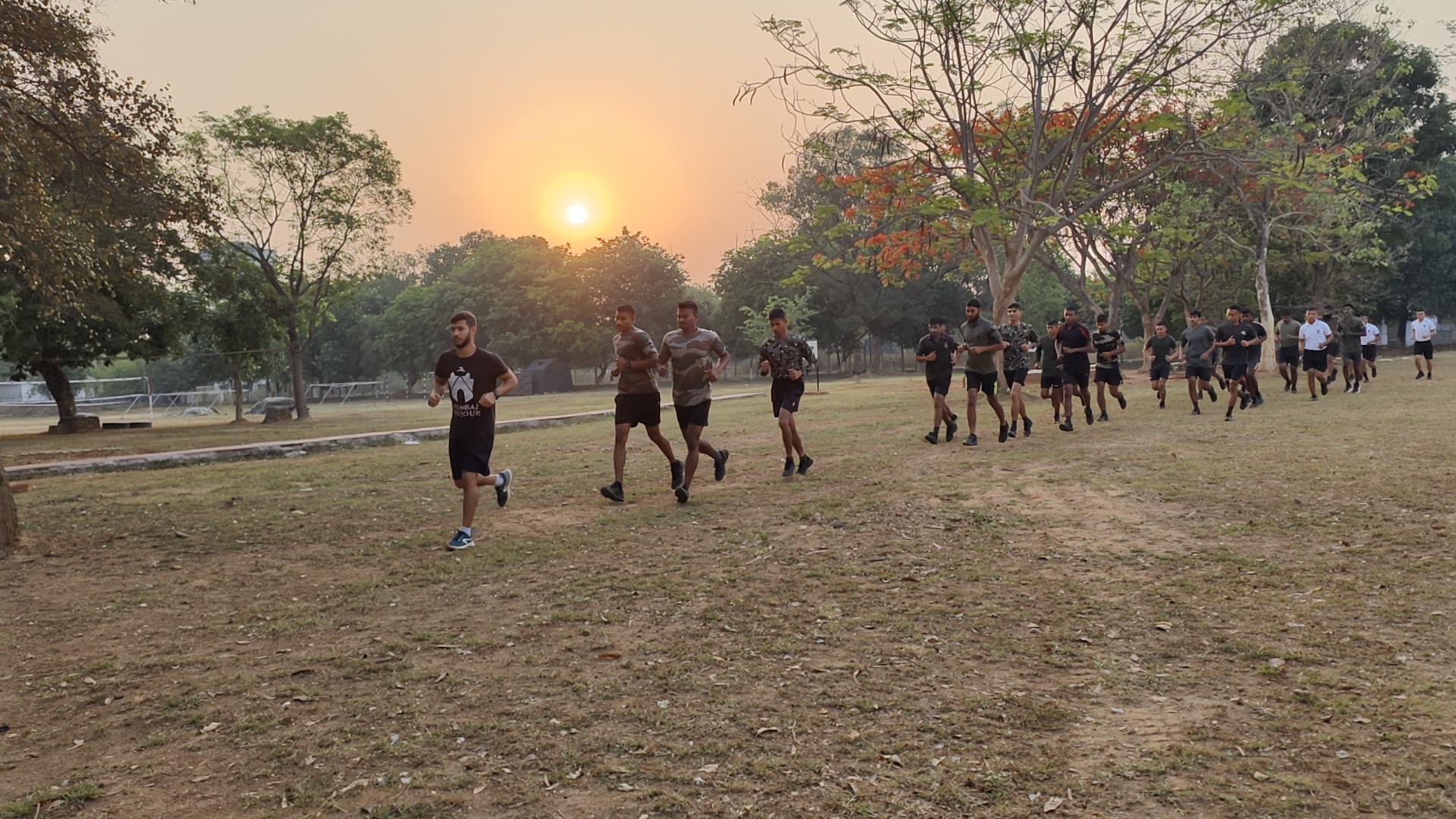 25 Gorkha Rifles training