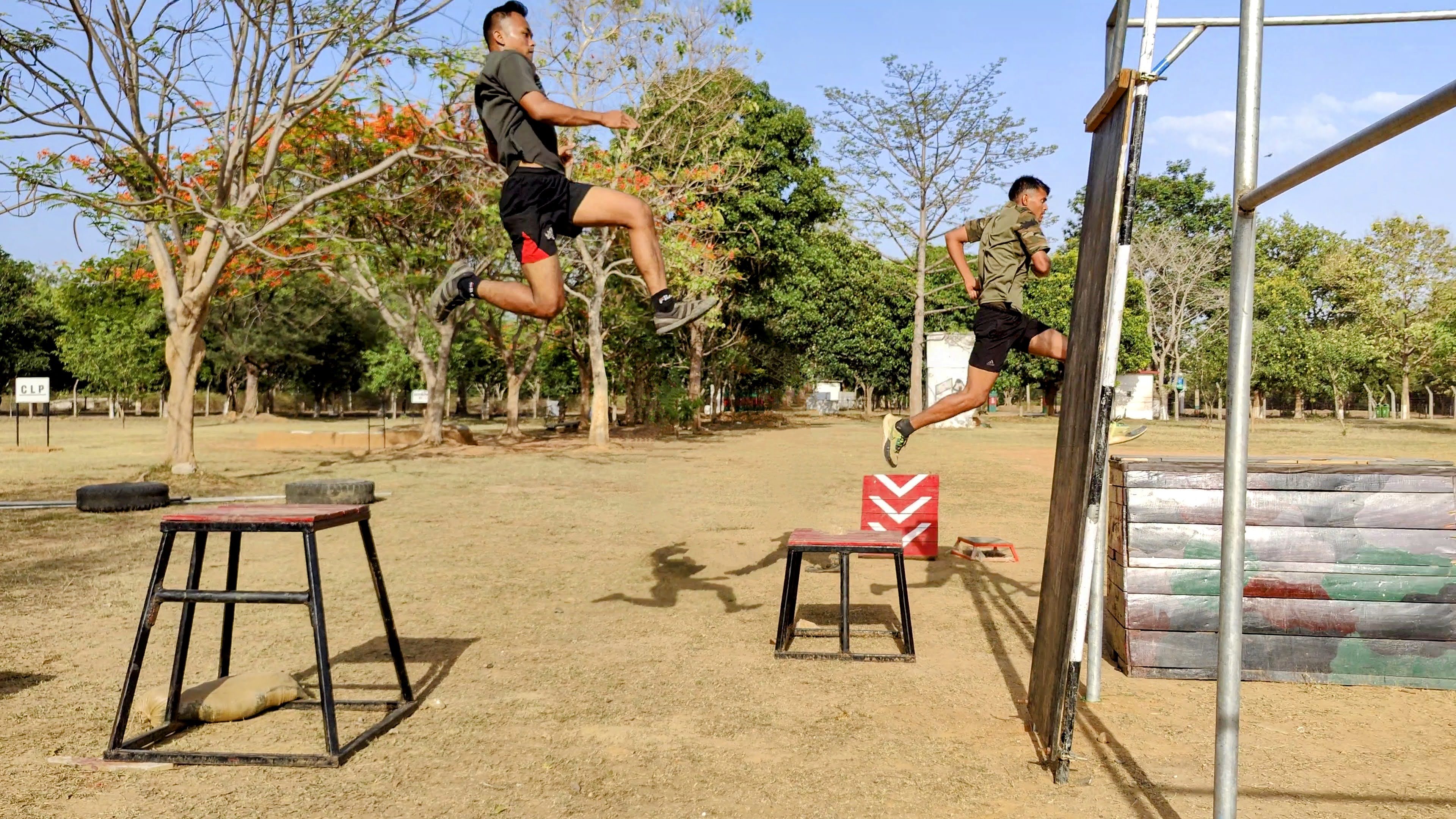 17 Dogra Regiment training