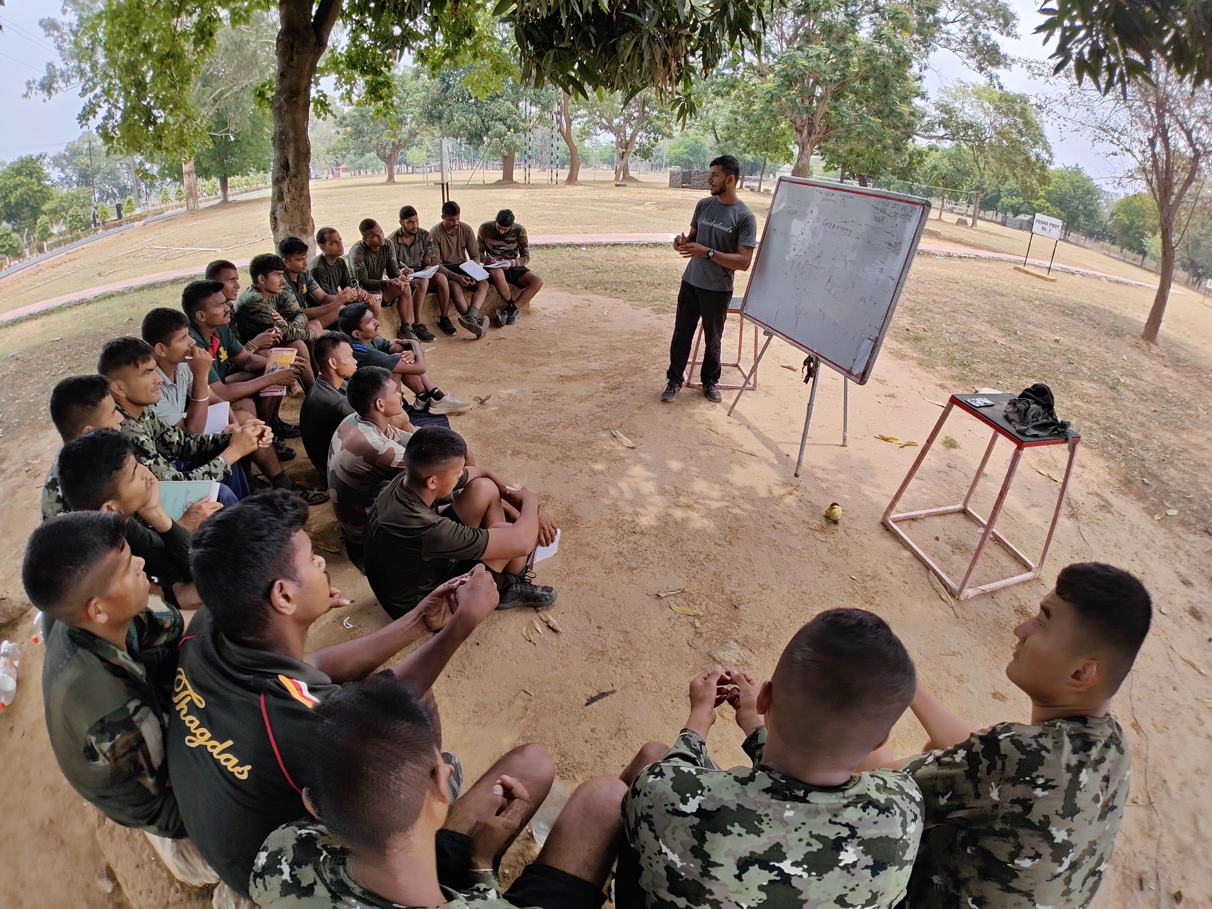 Indian Army movement training