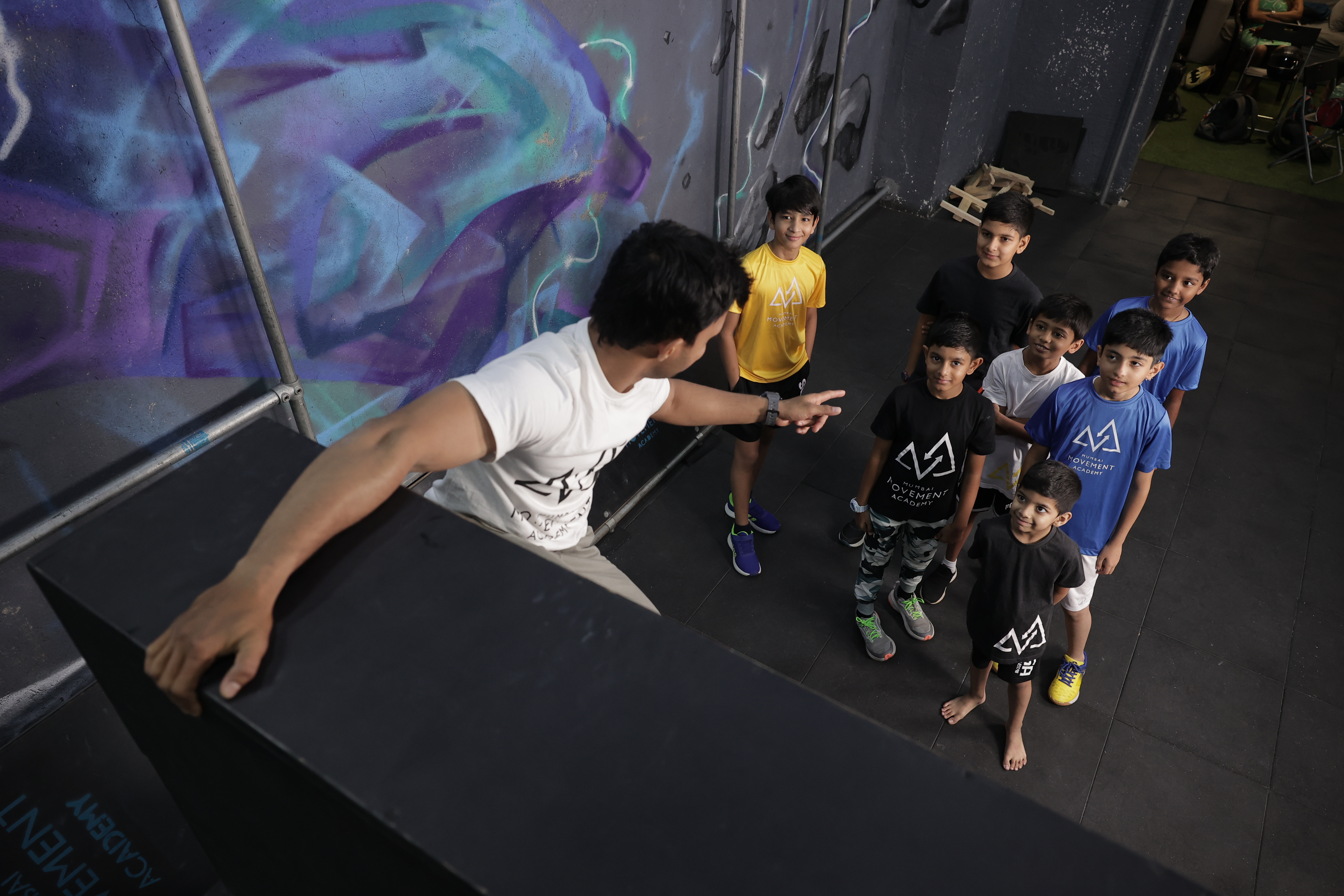 Toddlers movement class