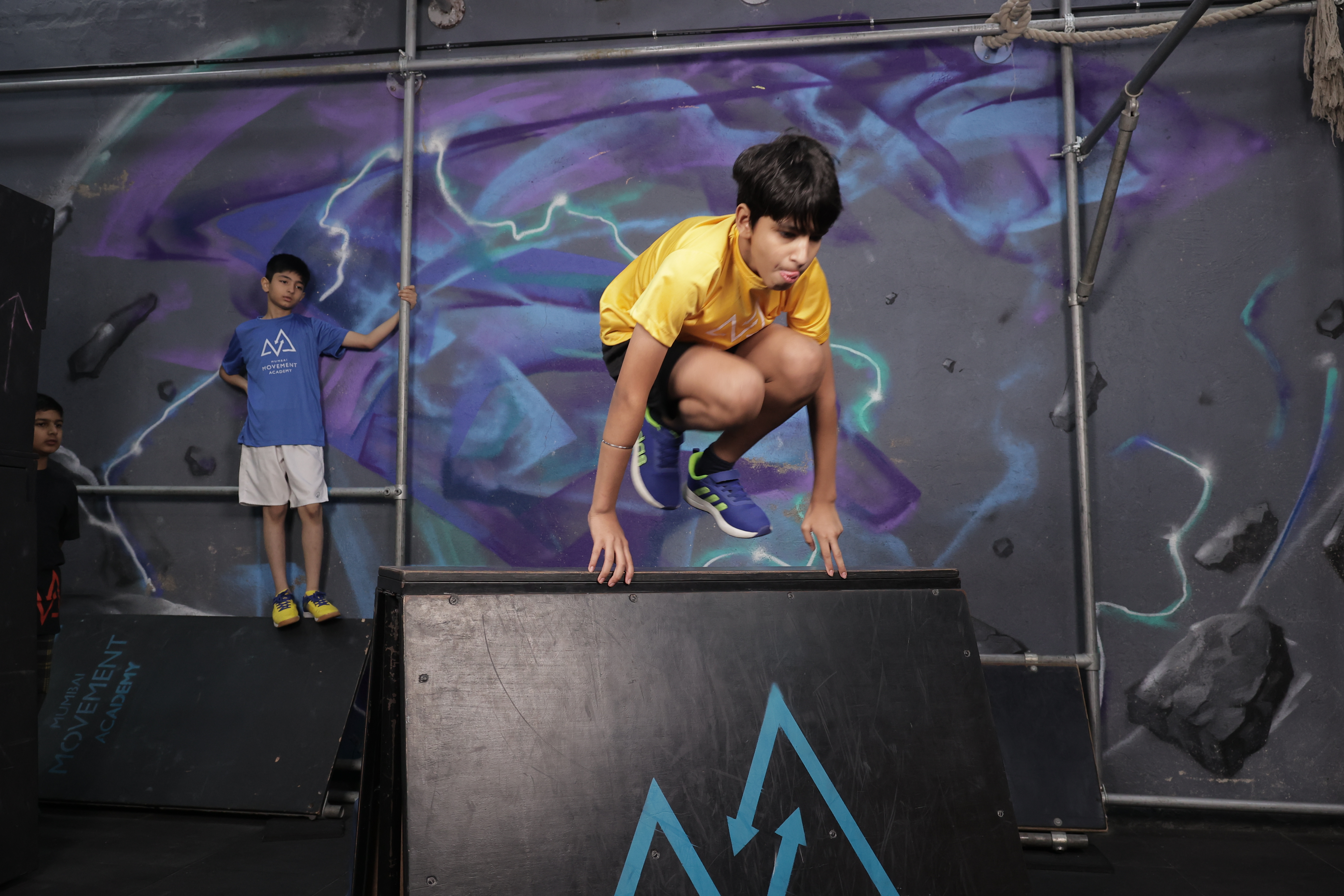 Classes at Mumbai Movement Academy
