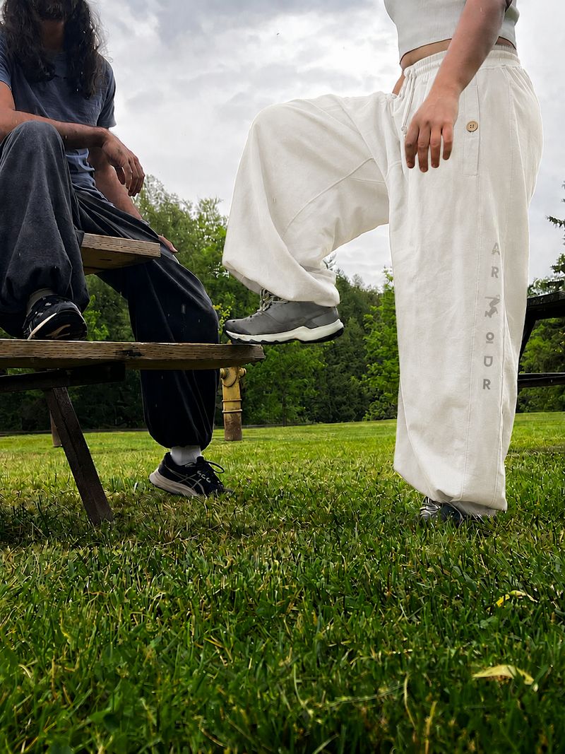 Movement Baggy Pants — Bone Dust