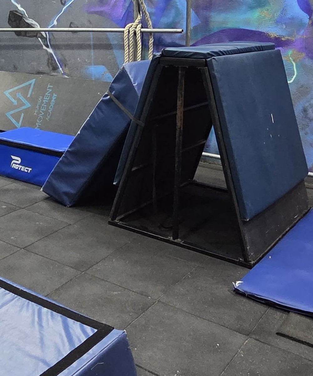 Wooden Vault Box — Trapezoidal