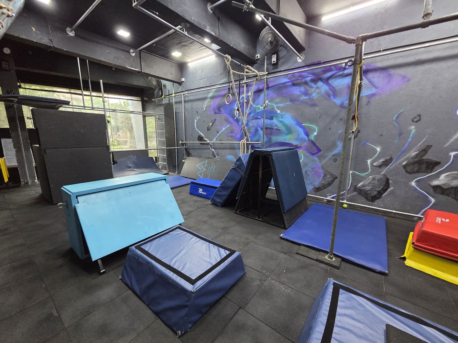Movement training equipment