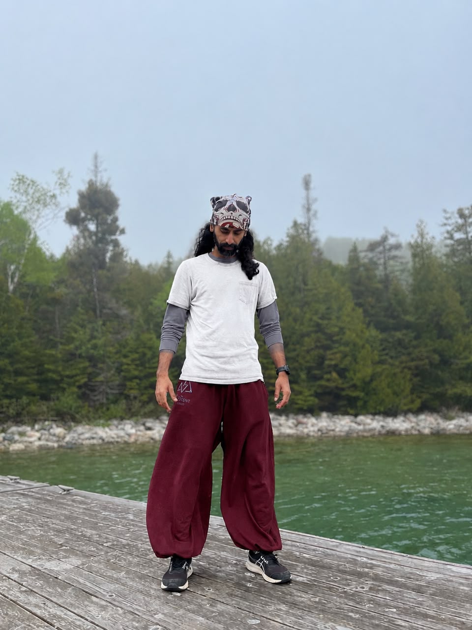 Movement Baggy Pants — Iron Rust