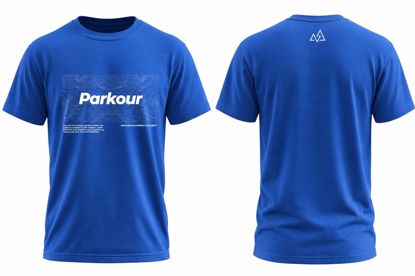 Parkour Blueprint Tee