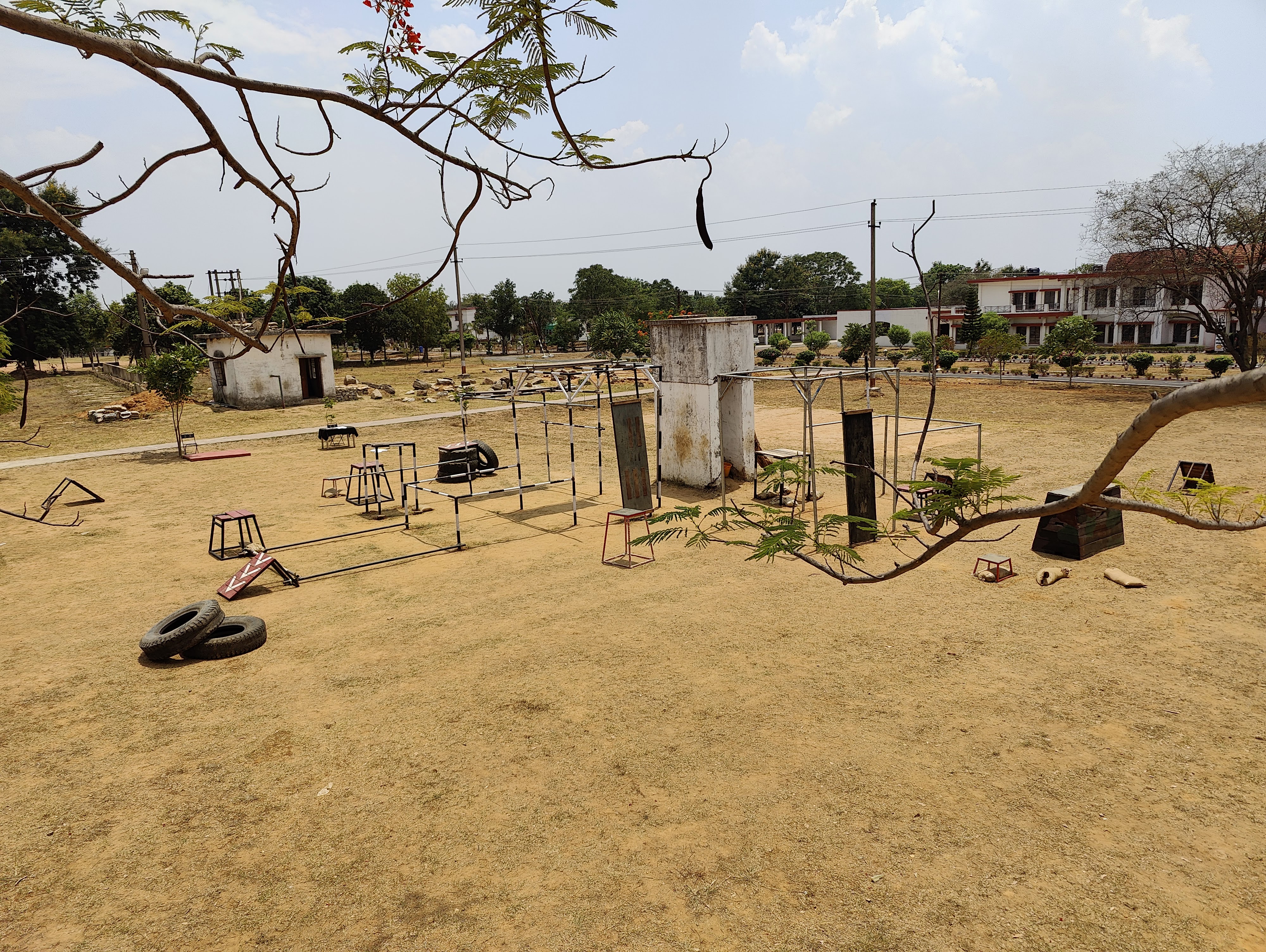 Custom obstacle training facility for 25 Gorkha Rifles in Ranchi